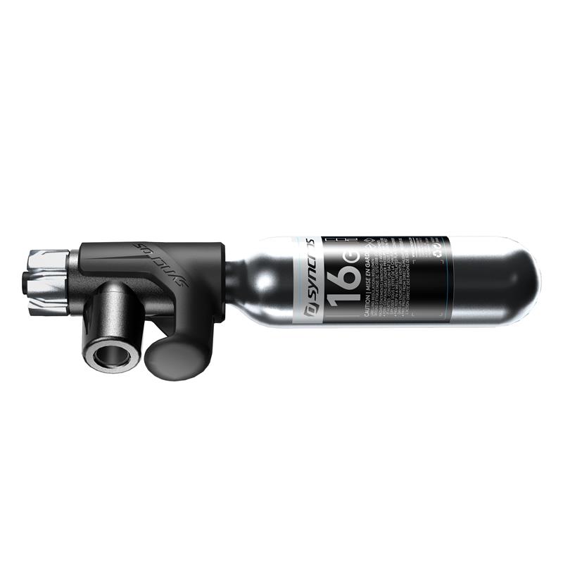 BOMBICA SYNCROS CO2 + 16G Z NASTAVKOM