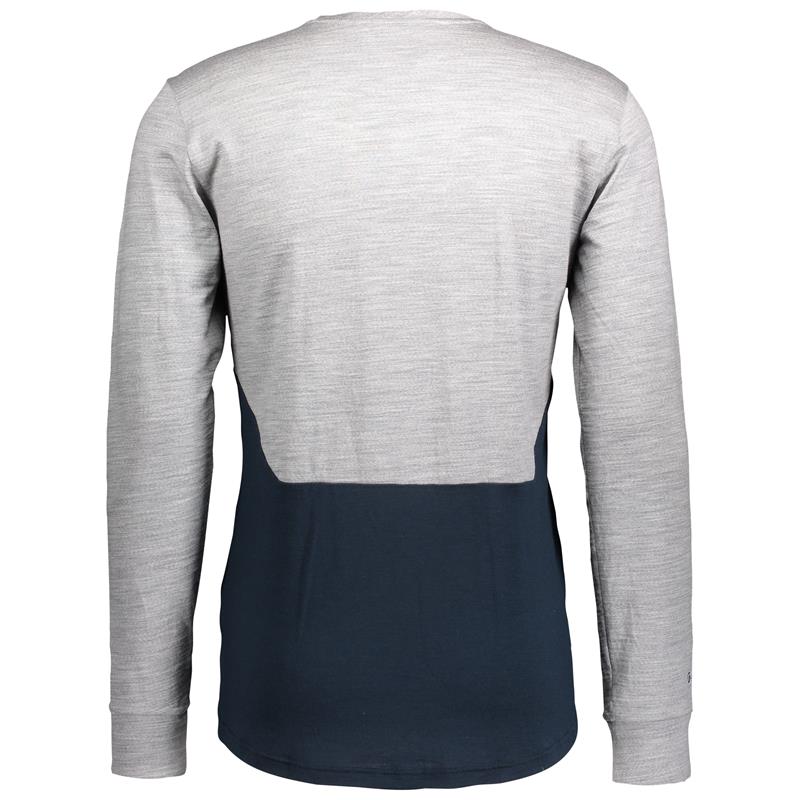 MAJICA SCOTT DEFINED MERINO L/SL