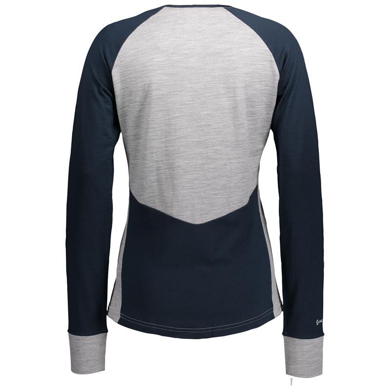 ŽENSKA MAJICA SCOTT DEFINED MERINO L/SL