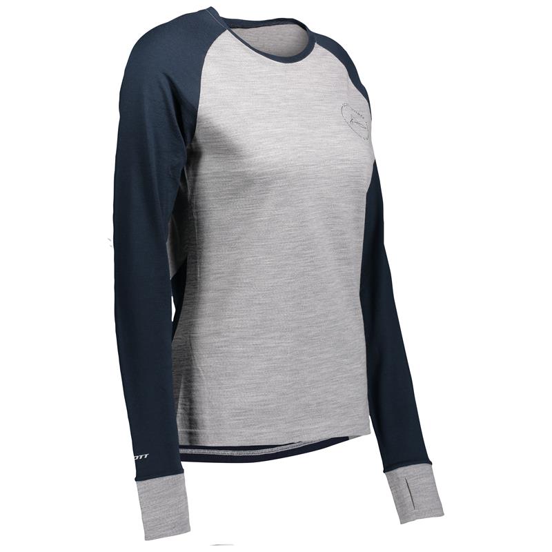 ŽENSKA MAJICA SCOTT DEFINED MERINO L/SL
