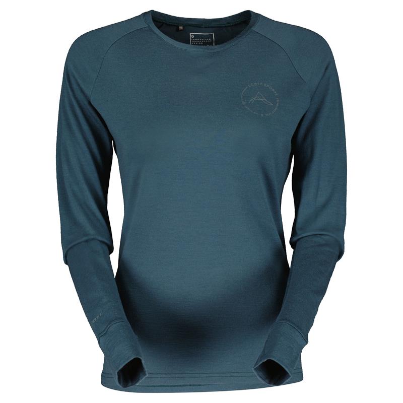 ŽENSKA MAJICA SCOTT DEFINED MERINO L/SL