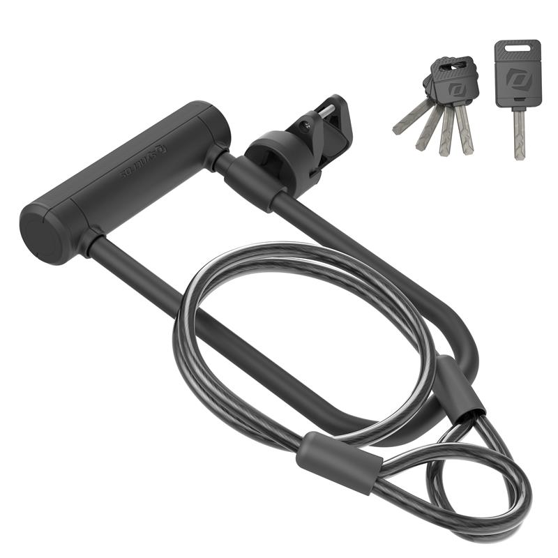 KLJUČAVNICA SYNCROS WARFIELD U-LOCK W/CABLE 115x230mm