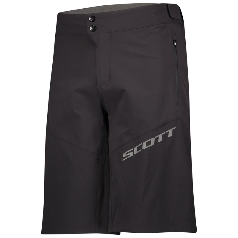 KOLESARSKE HLAČE SCOTT ENDURANCE (ŠIROKE, Z VLOŽKOM, BREZ NARAMNIC)