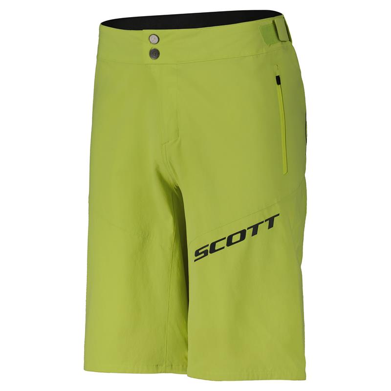 KOLESARSKE HLAČE SCOTT ENDURANCE (ŠIROKE, Z VLOŽKOM, BREZ NARAMNIC)