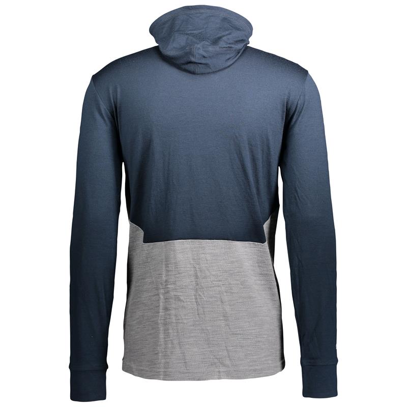 PULOVER SCOTT DEFINED MERINO L/SL