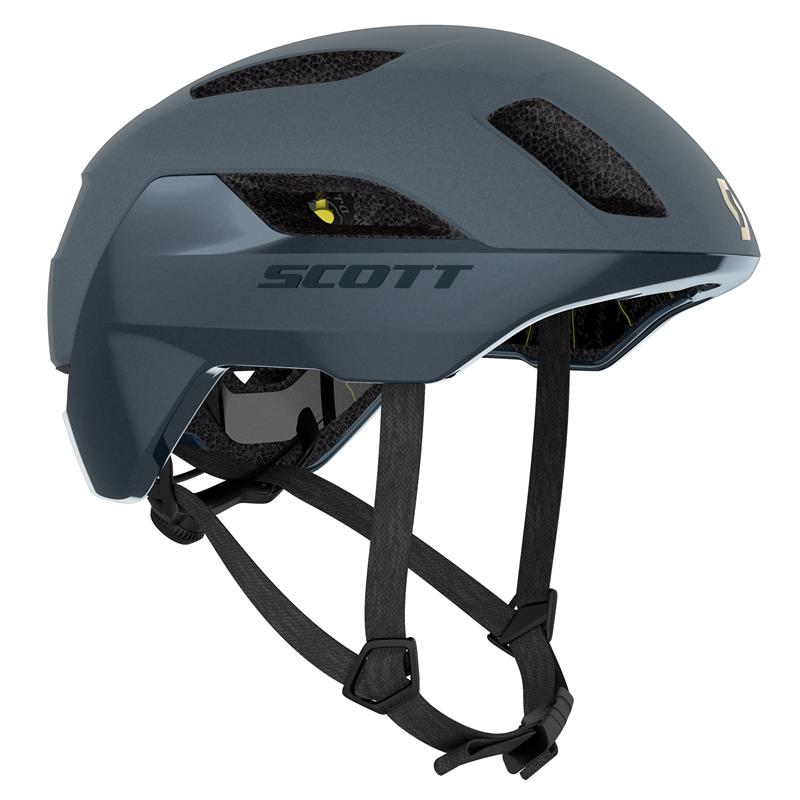KOLESARSKA ČELADA SCOTT LA MOKKA PLUS SENSOR (CE)