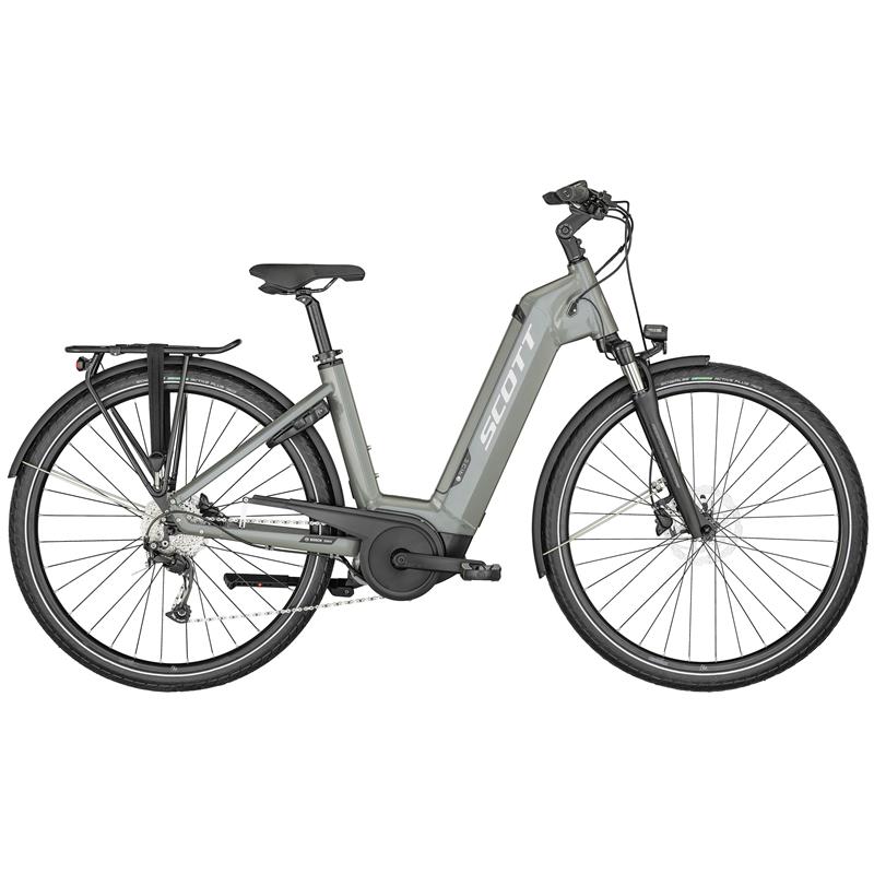 ELEKTRIČNO MESTNO KOLO SCOTT SUB ACTIVE ERIDE 10 UNISEX 2023