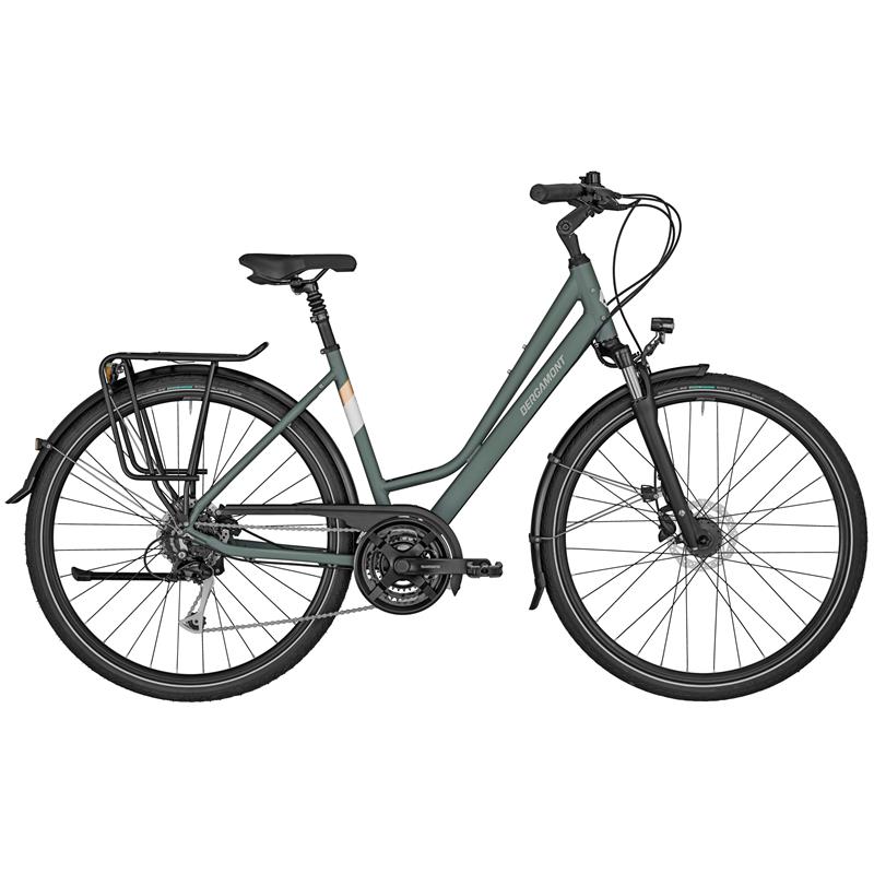 TREKING KOLO BERGAMONT HORIZON 4 AMSTERDAM GREY 2024