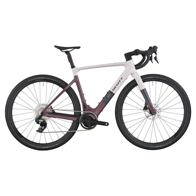ELEKTRIČNO CESTNO KOLO SCOTT SOLACE GRAVEL 30 2026