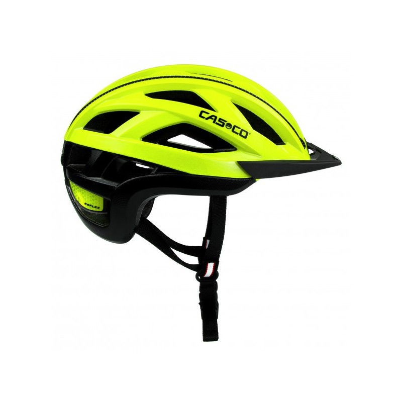 KOLESARSKA ČELADA CASCO CUDA2 NEON RUMENA