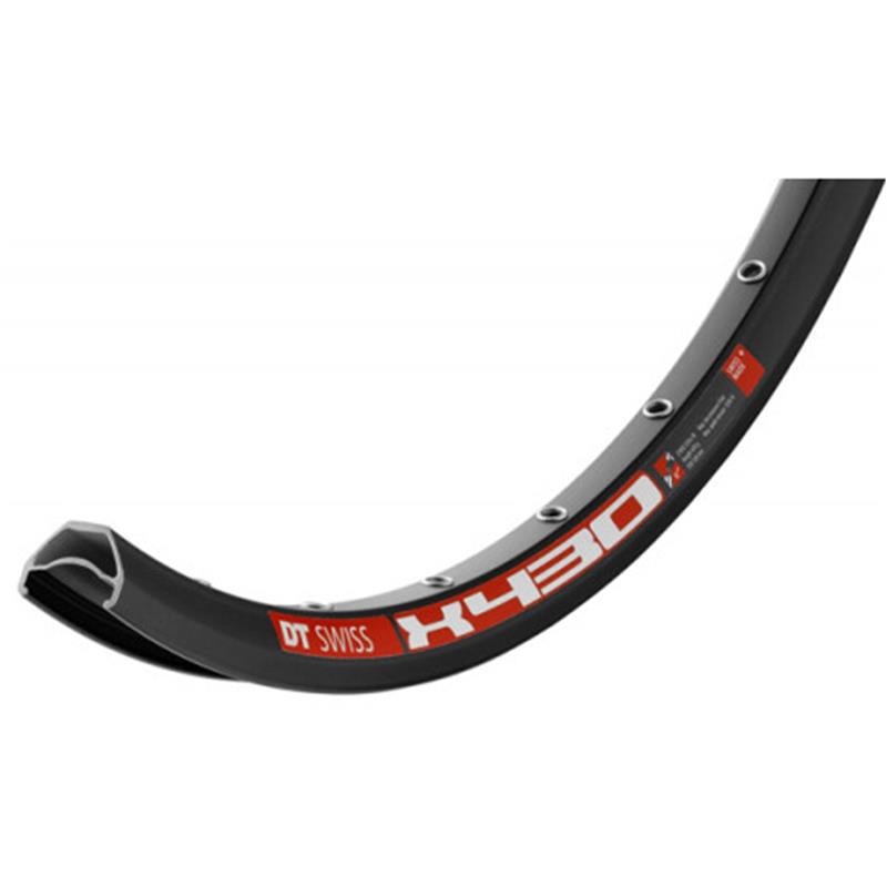 MTB OBROČ DT SWISS 26'' X430 DISC 32 LUKENJ