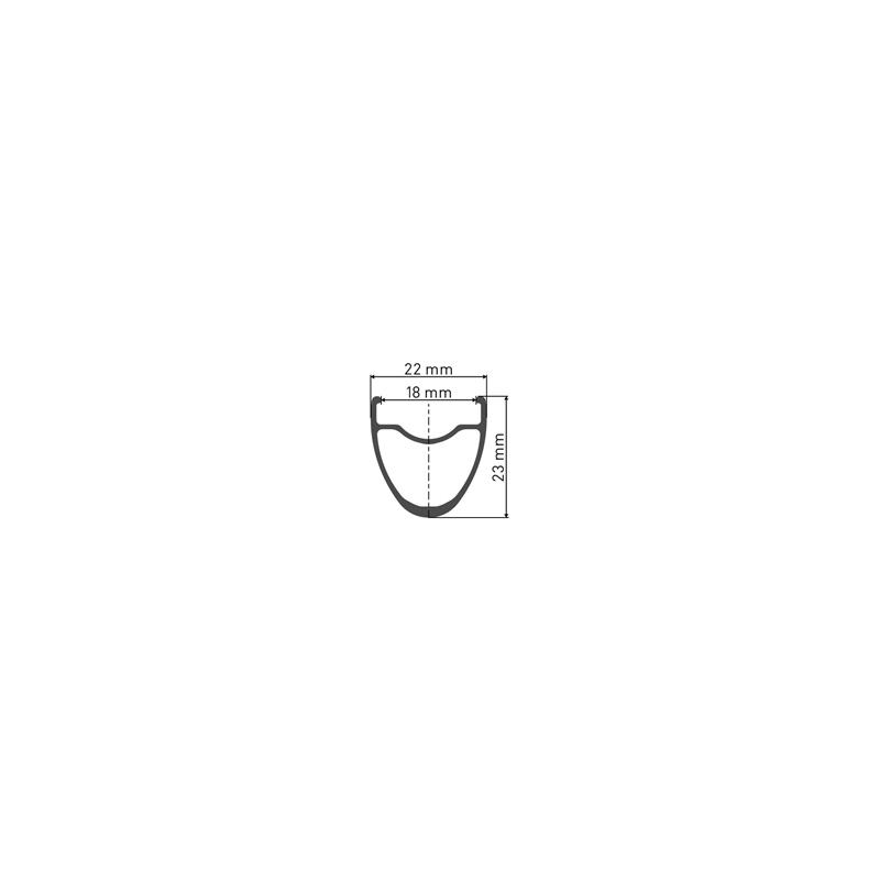 CESTNI OBROČ DT SWISS R460 23MM DISC