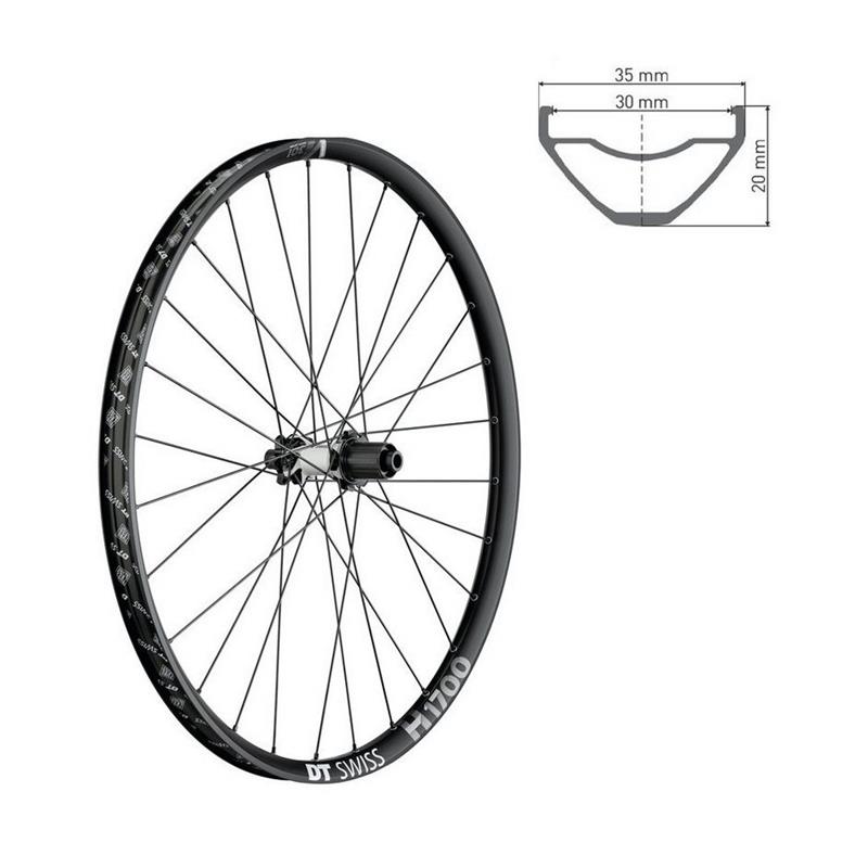 KOMPLET OBROČ MTB DT SWISS 29