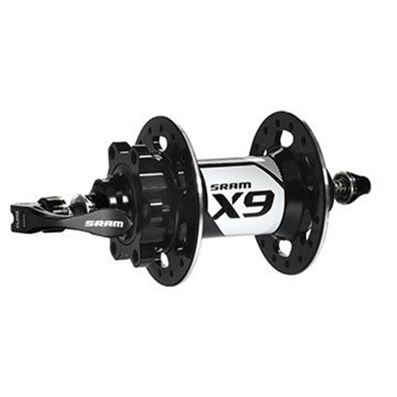 SPREDNJI PESTO SRAM MTB X-9 6B DISC 28H 100 9MM