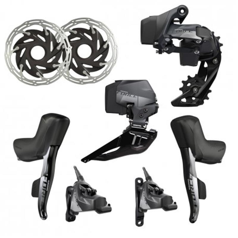 GRUPA SRAM FORCE AXS 2X HRD FM CL 2 KOSA