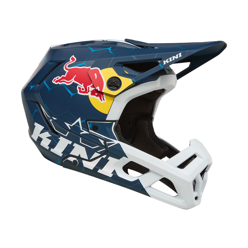 ENDURO FULLFACE REDBULL ČELADA EC 1.0 MO/BE  KINI/REDBULL