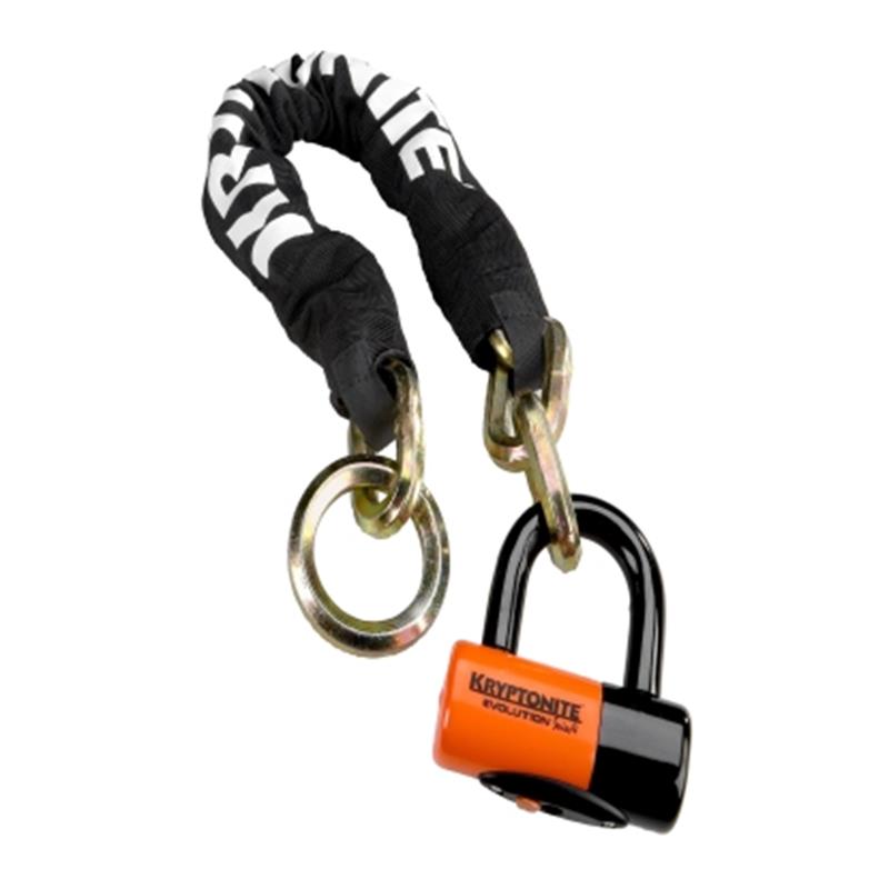 Ključavnica Kryptonite Veriga New York Noose 1275 z Disk Evs4 ključavnico 14 mm