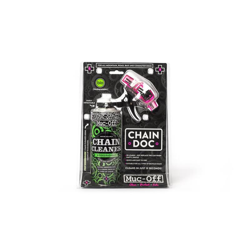 Sprej in naprava za čiščenje verige Muc-Off Chain Doc