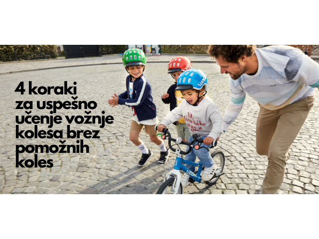 učenje vožnje s kolesi
