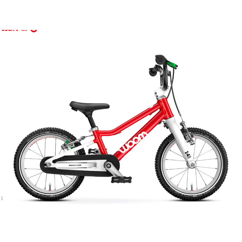OTROŠKO KOLO WOOM 2 GO RDEČ