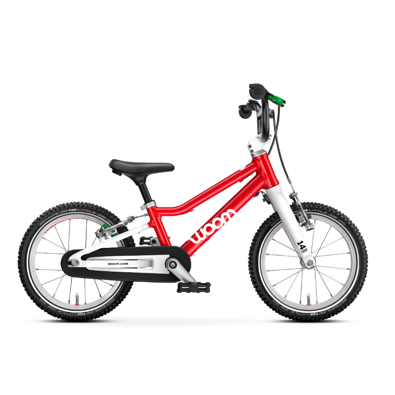 OTROŠKO KOLO WOOM 2 GO RDEČ