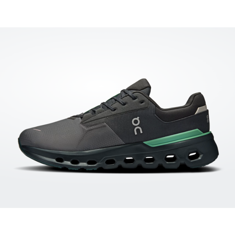 Moški copati On Cloudrunner 2 Waterproof Eclipse | Rosemary