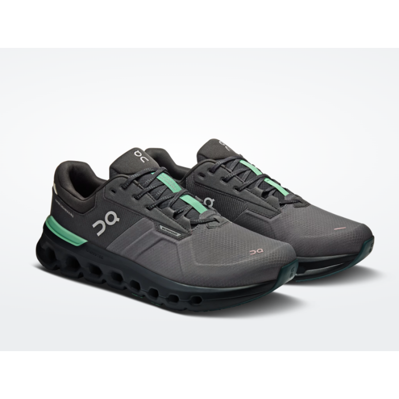 Moški copati On Cloudrunner 2 Waterproof Eclipse | Rosemary