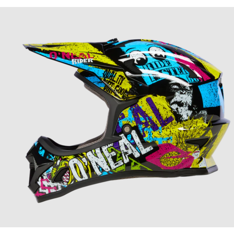 OTROŠKA ČELADA ONEAL FULLFACE SONUS KID RIOT MULTI