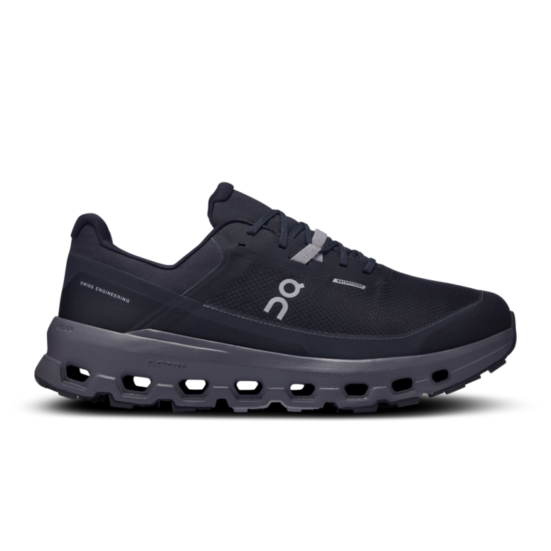 MOŠKI COPATI ON RUNNING Cloudvista 2 Waterproof Black | Eclipse