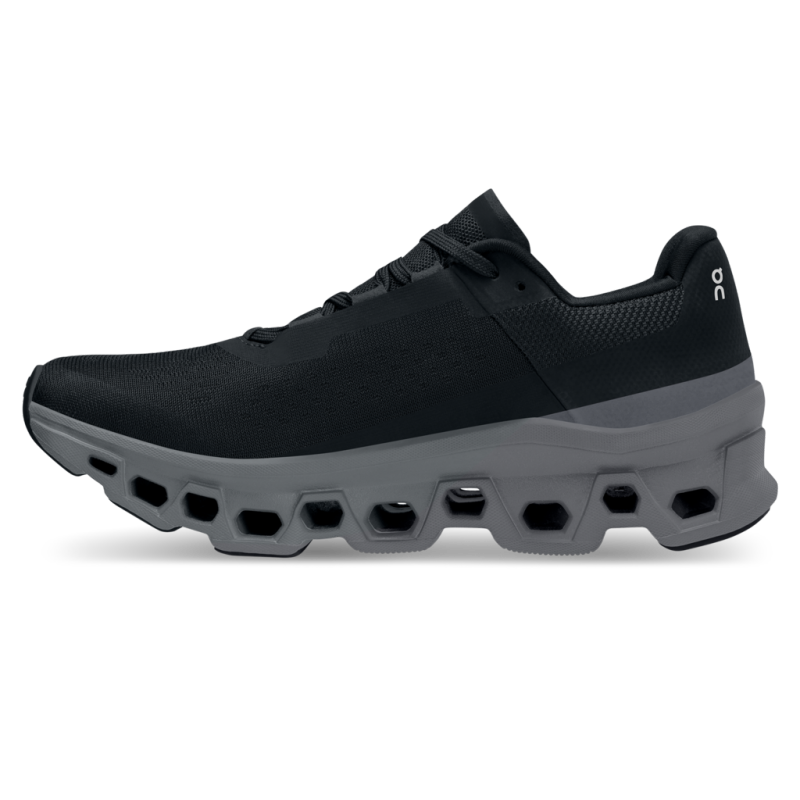 ŽENSKI TEKAŠKI COPATI ON CLOUDMONSTER black