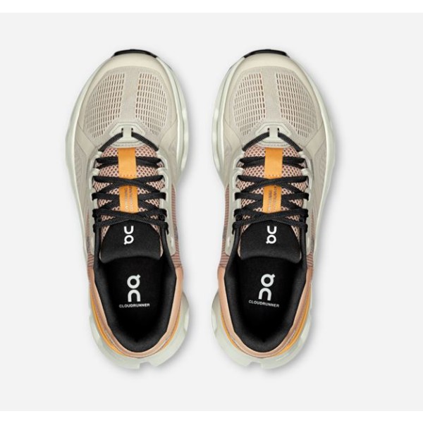 ŽENSKI COPATI ON RUNNING Cloudrunner 2 Pearl | Tangerine