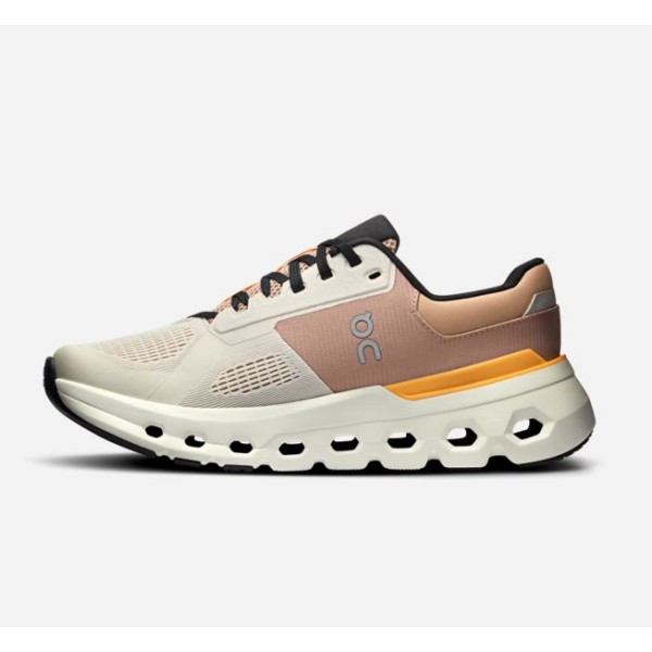 ŽENSKI COPATI ON RUNNING Cloudrunner 2 Pearl | Tangerine
