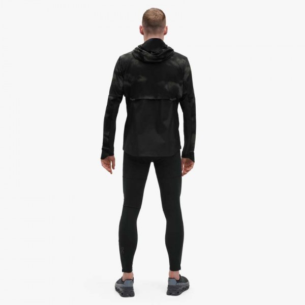 ON RUNNING WEATHER JACKET LUMOS BLACK M