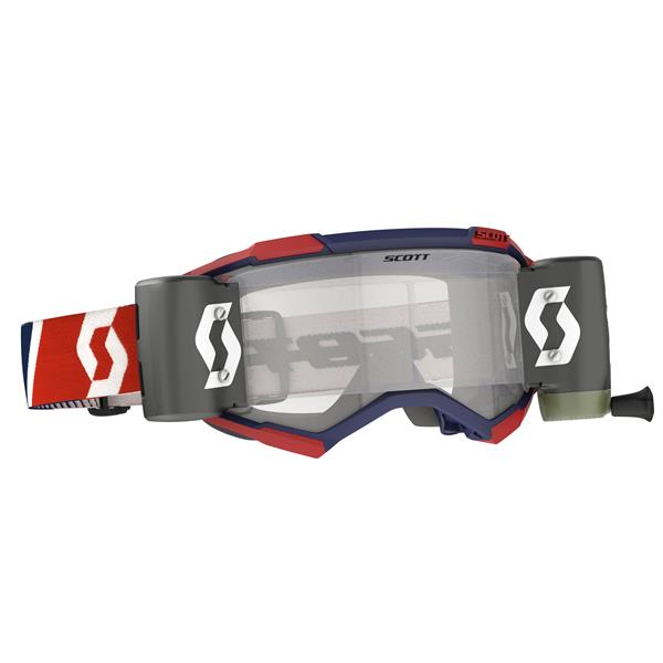 KOLESARSKA DH OČALA SCOTT FURY WFS