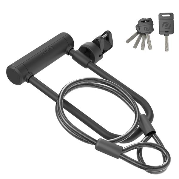 KLJUČAVNICA SYNCROS WARFIELD U-LOCK W/CABLE 115x230mm