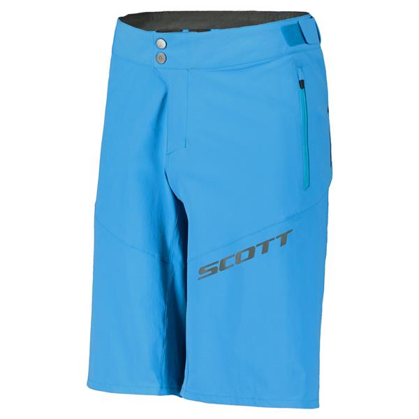 KOLESARSKE HLAČE SCOTT ENDURANCE (ŠIROKE, Z VLOŽKOM, BREZ NARAMNIC)