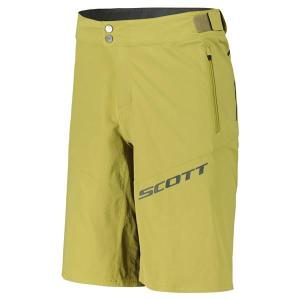KOLESARSKE HLAČE SCOTT ENDURANCE (ŠIROKE, Z VLOŽKOM, BREZ NARAMNIC)
