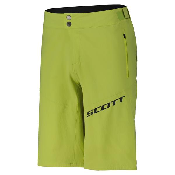 KOLESARSKE HLAČE SCOTT ENDURANCE (ŠIROKE, Z VLOŽKOM, BREZ NARAMNIC)