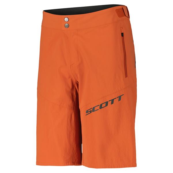 KOLESARSKE HLAČE SCOTT ENDURANCE (ŠIROKE, Z VLOŽKOM, BREZ NARAMNIC)