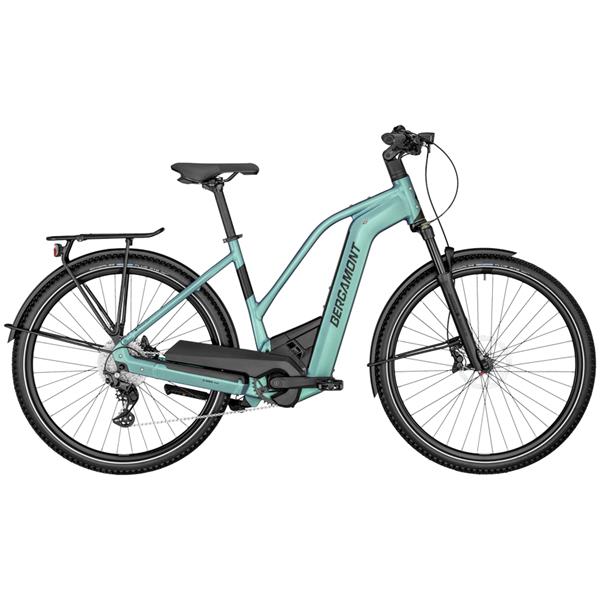 ŽENSKO ELEKTRIČNO TREKING KOLO BERGAMONT E-HORIZON PREMIUM SUV LADY 2022
