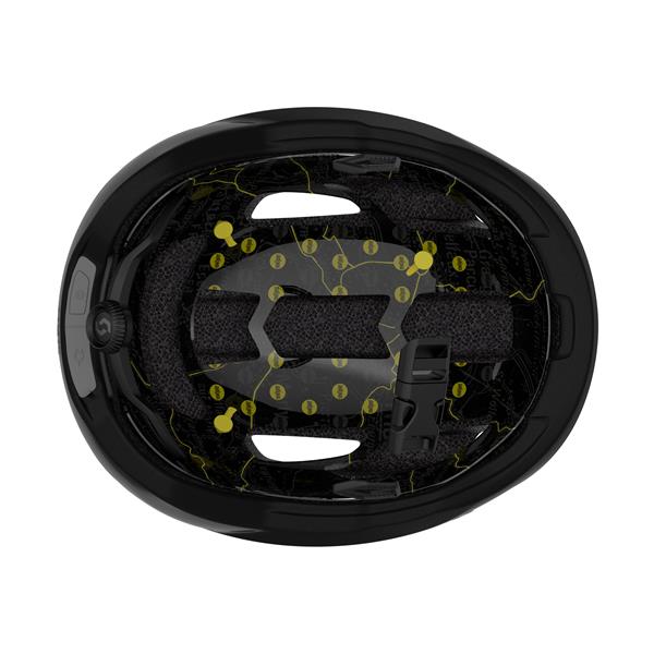 KOLESARSKA ČELADA SCOTT LA MOKKA PLUS SENSOR (CE)