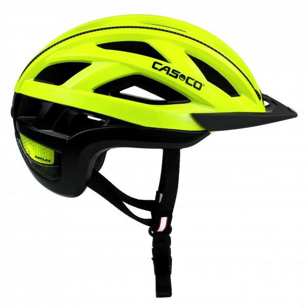 KOLESARSKA ČELADA CASCO CUDA2 NEON RUMENA