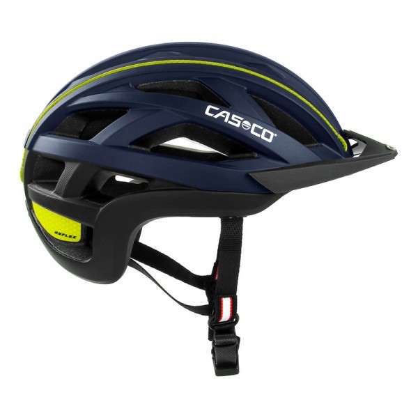 KOLESARSKA ČELADA CASCO CUDA2 MODRA Z