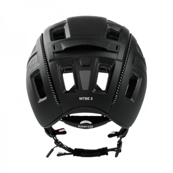 KOLESARSKA ČELADA CASCO MTBE2 ČRNA MATT