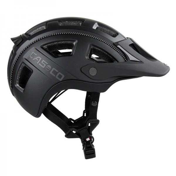 KOLESARSKA ČELADA CASCO MTBE2 ČRNA MATT