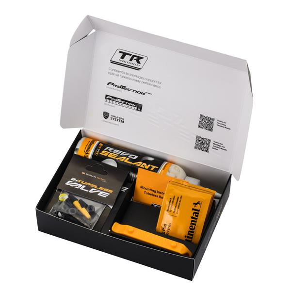 SET ZA TUBELESS CONTINENTAL (TRAK + 2 VENTILA IN TL)