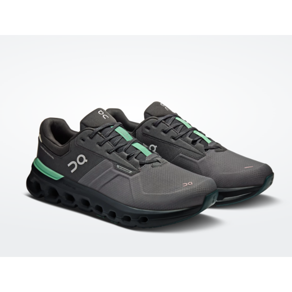 Moški copati On Cloudrunner 2 Waterproof Eclipse | Rosemary
