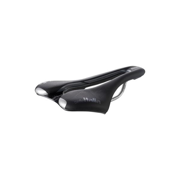 SEDEŽ SELLE ITALIA SLR BOOST GRAVEL SUPERFLOW S3 ČRN
