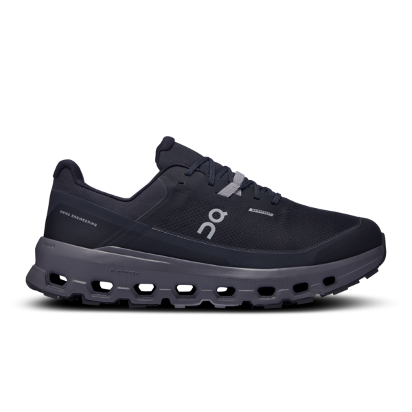 MOŠKI COPATI ON RUNNING Cloudvista 2 Waterproof Black | Eclipse
