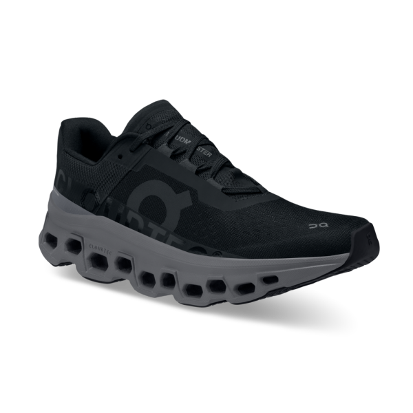 ŽENSKI TEKAŠKI COPATI ON CLOUDMONSTER black